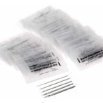 caja de agujas para perforar por 100 unid 20g