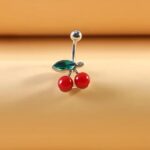 Piercing de cereza por unidad