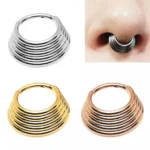 Piercing para septum en diferentes colores