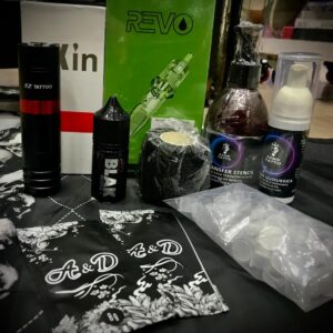 Kit de tattoo