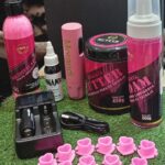 Kit de tatuar rosa