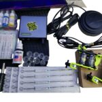 Kit Básico, Dos Maquinas De Bobinas + Insumos Para Tatuar