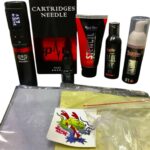 Kit Básico, Maquina Tipo Pen Inalámbrica Neebol+ insumos Para Tatuar