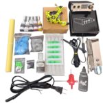 Kit Básico, Maquina De Bobina + Insumos Para Tatuar