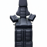 Camilla Hidráulica Con Apoya Brazos Y Espacio Facial