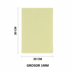 Piel Sintética 30x20cm 1mm