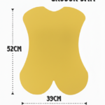 Piel Sintética Tamaño Espalda