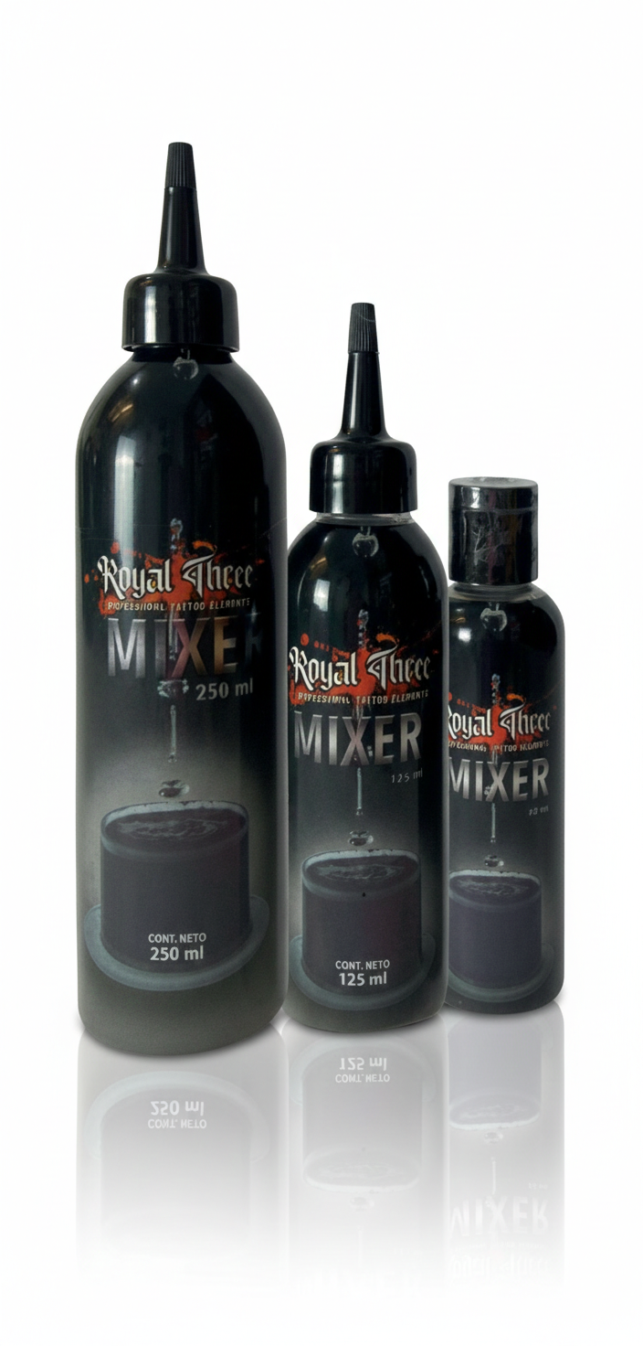 Mixer Colors 250ml Royal Three