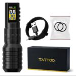 Maquina Inalámbrica Kiss Dragon Doble Batería